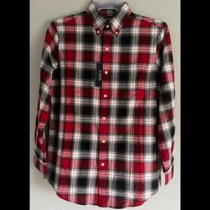 Chaps long sleeve shirt, red